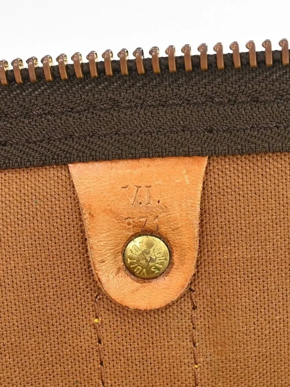 LOUIS VUITTON KEEPALL 60 TRAVEL HANDBAG MONOGRAM M41422